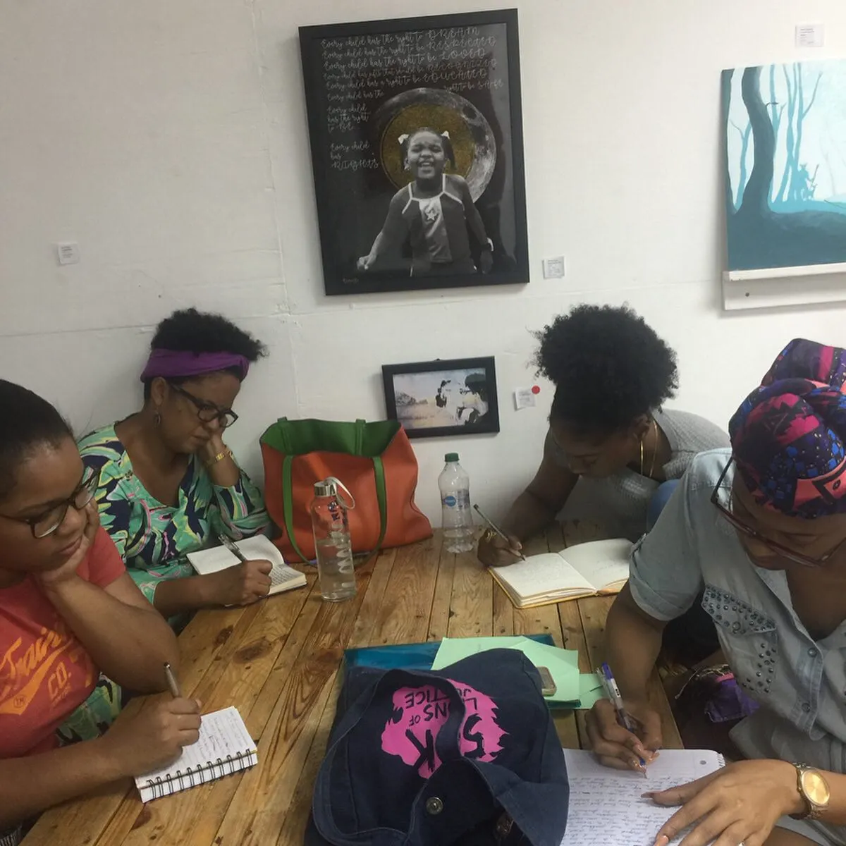 Writing Workshop at East Yard in Trinidad & Tobago